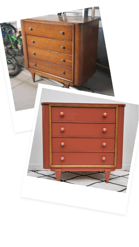 Meuble rénové